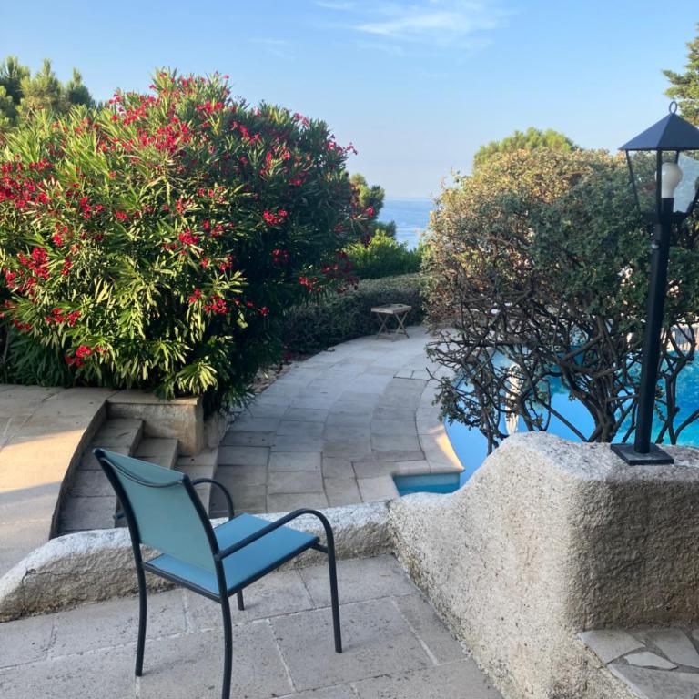 Vue mer-montagne avec vaste piscine privée - Apartamento de 2 dormitorios - 15