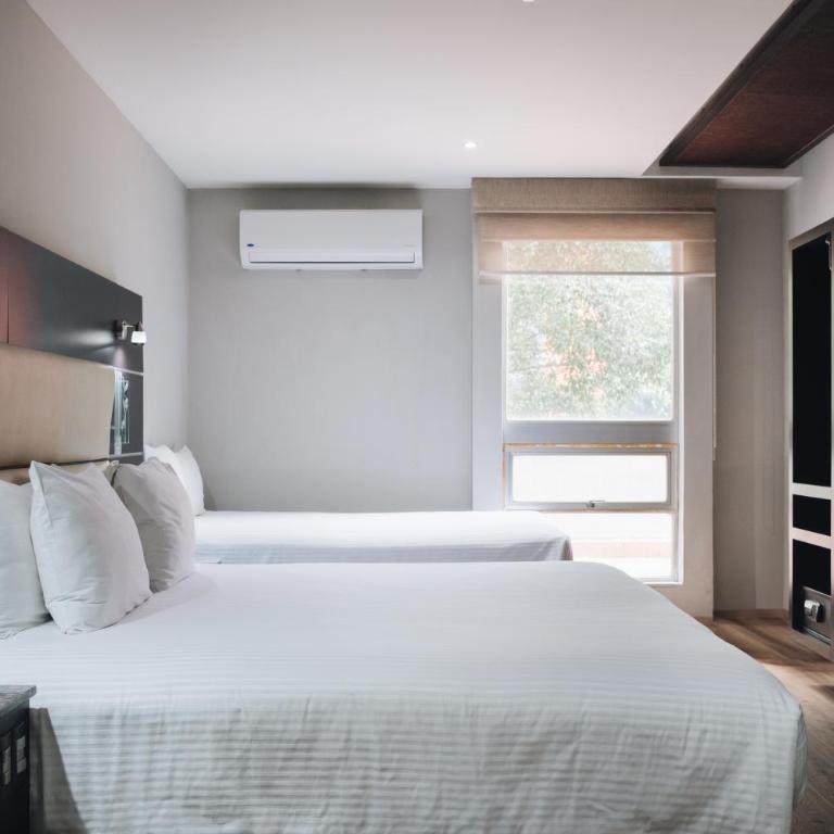 Exe Cities Reforma - Superior Double Room with Hot tub - 4