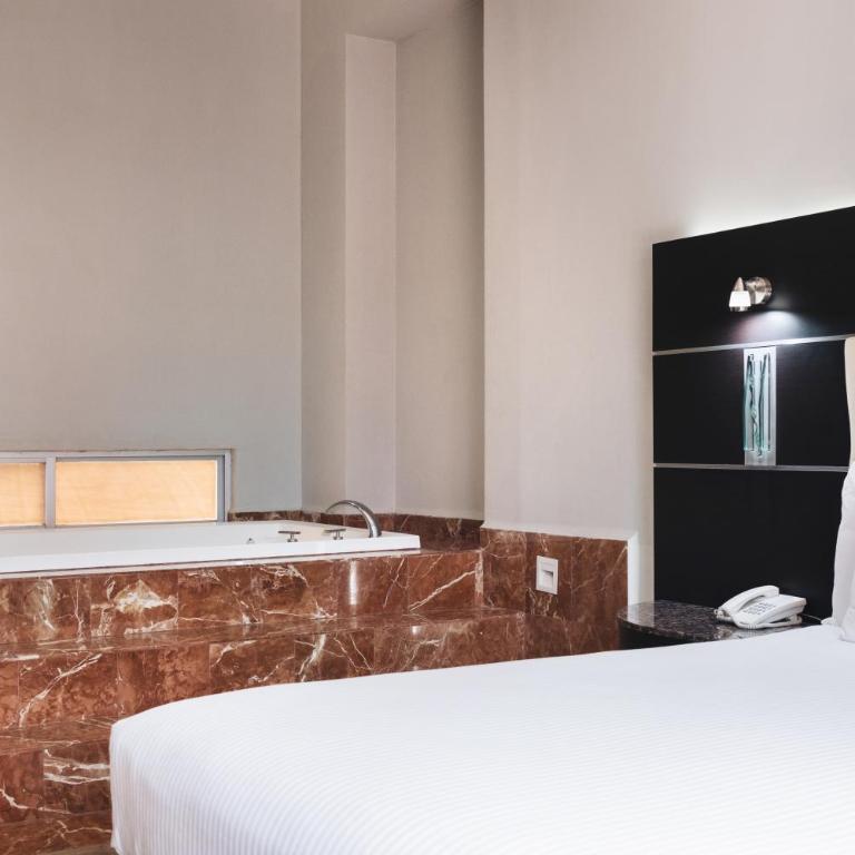 Exe Cities Reforma - Superior Double Room with Hot tub - 2