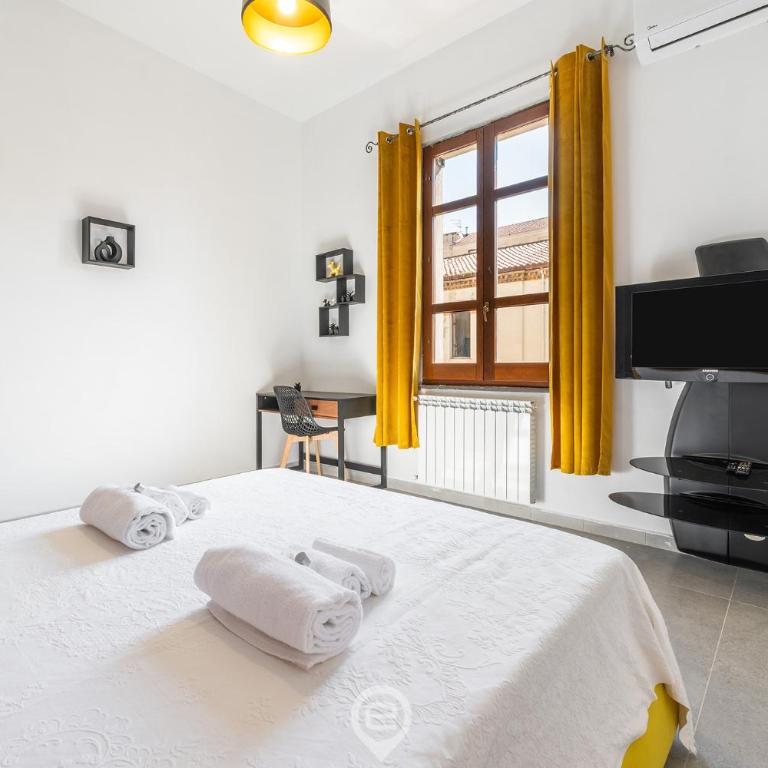 Cagliari Shopping District Flat - Appartamento con 1 Camera da Letto - 10