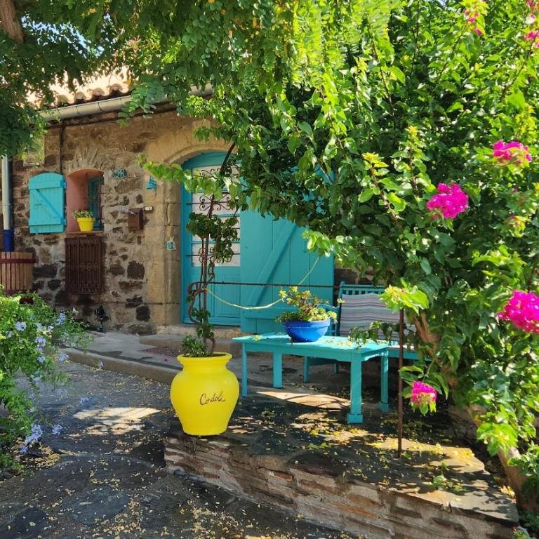 Maison sur la roche, vue mer exceptionnelle, quartier des peintres, calme, clim et wifi, parking privé, plages à pied - Casa con 1 dormitorio - 2