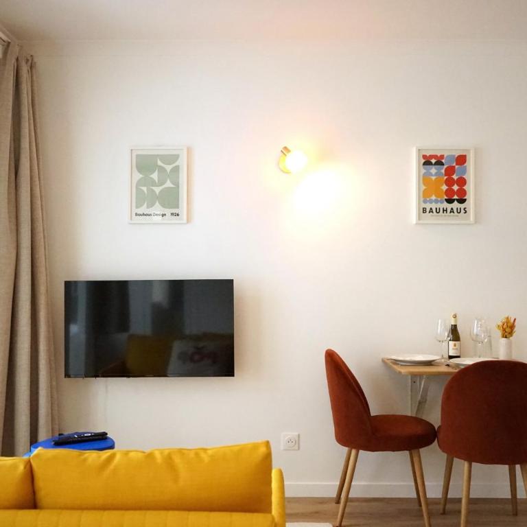 Pop Appart - Expo Paris Porte de Versailles - Balcon - Climatisation - Parking - Appartement 1 Chambre - 4