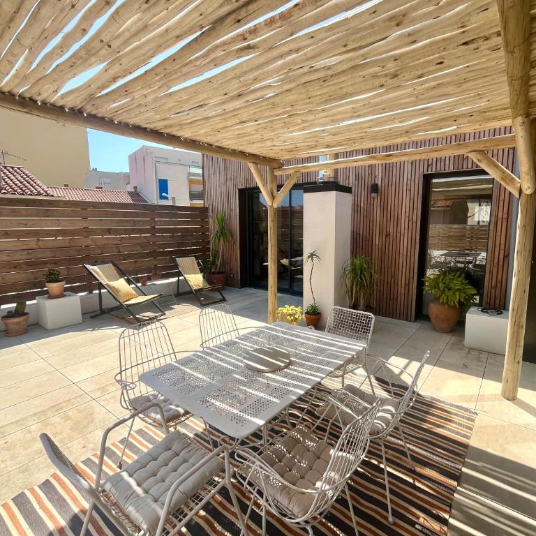 Nid douillet sur roof top - Appartamento con 2 Camere da Letto - 34