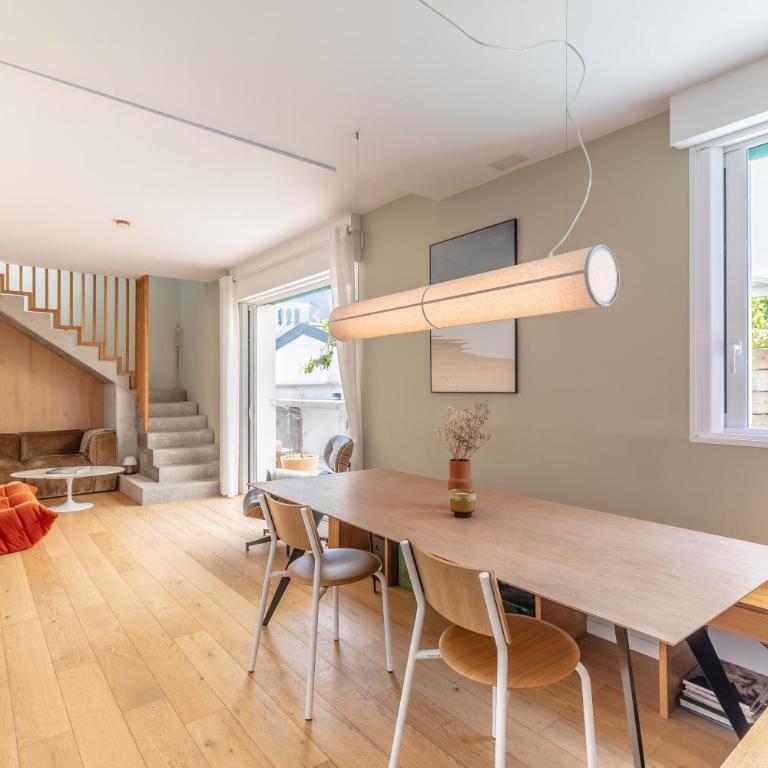 Suzy - Charmante maison de ville - Quartier Beaurivage - Casa con 3 Camere da Letto - 5