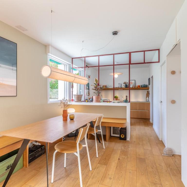 Suzy - Charmante maison de ville - Quartier Beaurivage - Casa con 3 Camere da Letto - 6