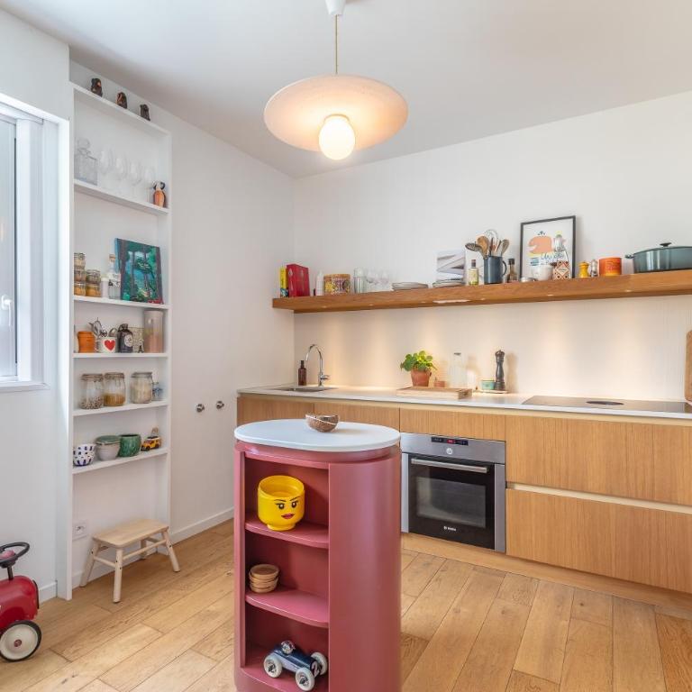 Suzy - Charmante maison de ville - Quartier Beaurivage - Casa con 3 Camere da Letto - 7