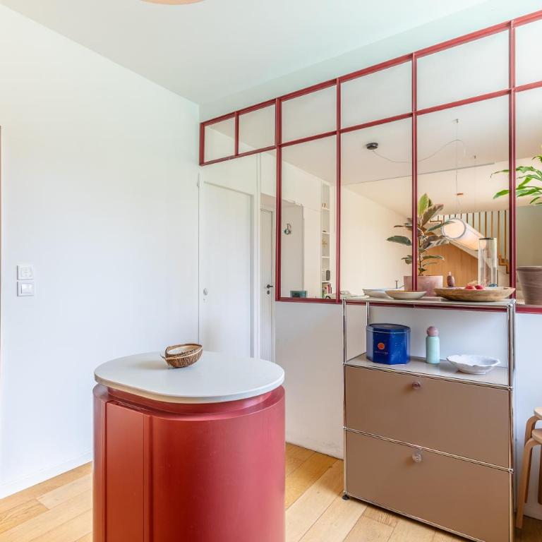 Suzy - Charmante maison de ville - Quartier Beaurivage - Casa con 3 Camere da Letto - 8