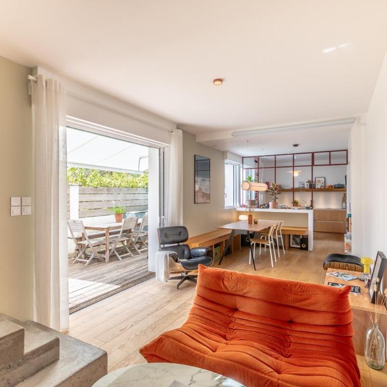 Suzy - Charmante maison de ville - Quartier Beaurivage - Casa con 3 Camere da Letto - 9