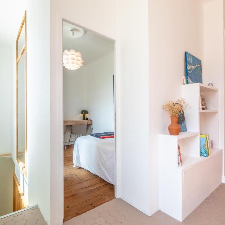 Suzy - Charmante maison de ville - Quartier Beaurivage - Casa con 3 Camere da Letto - 15