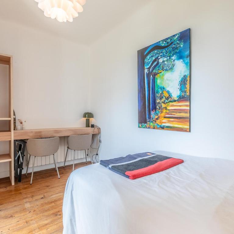 Suzy - Charmante maison de ville - Quartier Beaurivage - Casa con 3 Camere da Letto - 17