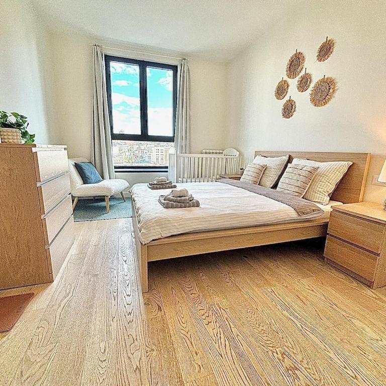 BW Metropolitan 2BR Cosy by Houserz - Apartman sa 2 Spavaće Sobe i Balkonom - 19