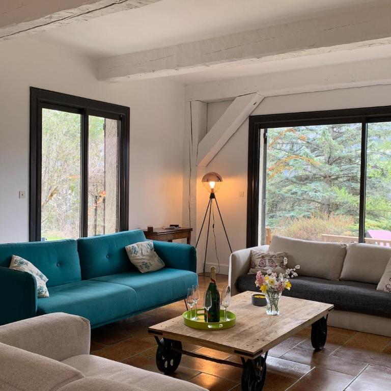 Holiday in Arles Chalet 12 personnes avec vue incroyable - Chalet - 7