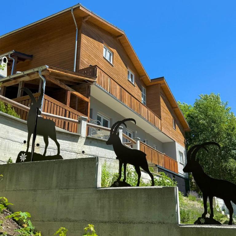 Studio in Chalet Lucia - Der Traum am Bach - Apartment mit 1 Schlafzimmer - 34