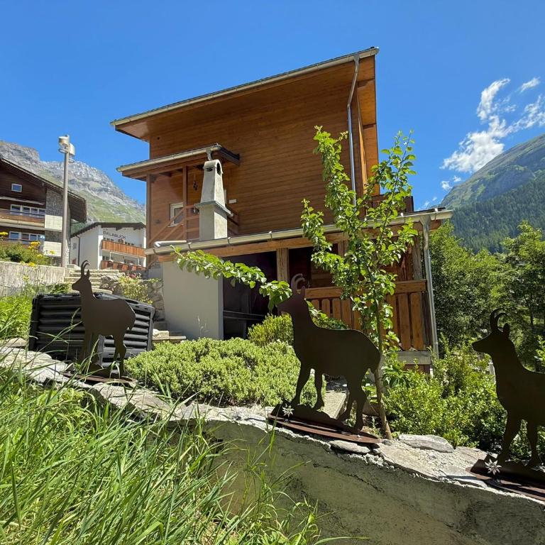 Studio in Chalet Lucia - Der Traum am Bach - Apartment mit 1 Schlafzimmer - 36