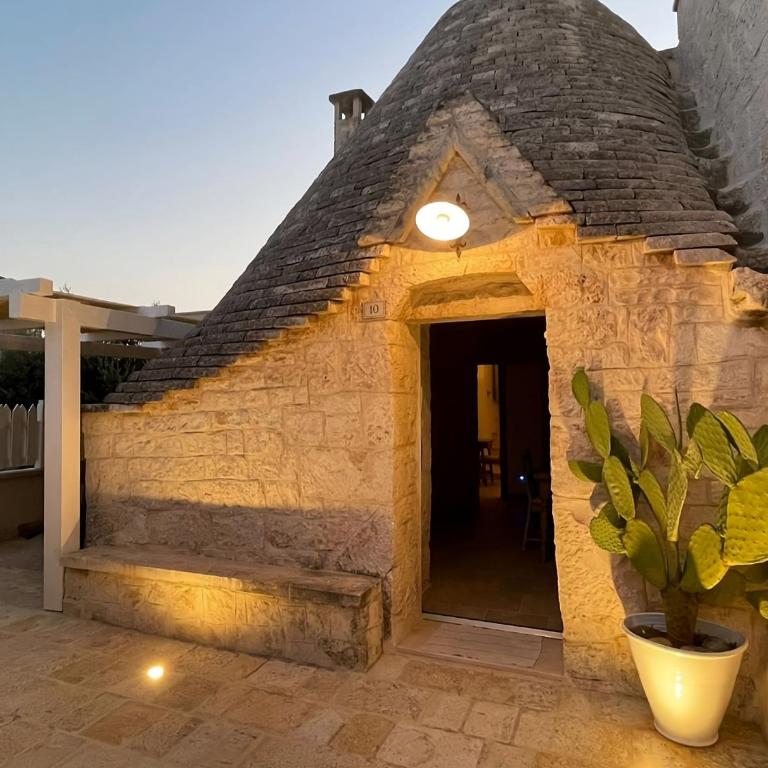 iCONICO - Authentic Trulli Experience - Appartamento con 2 Camere da Letto - 22