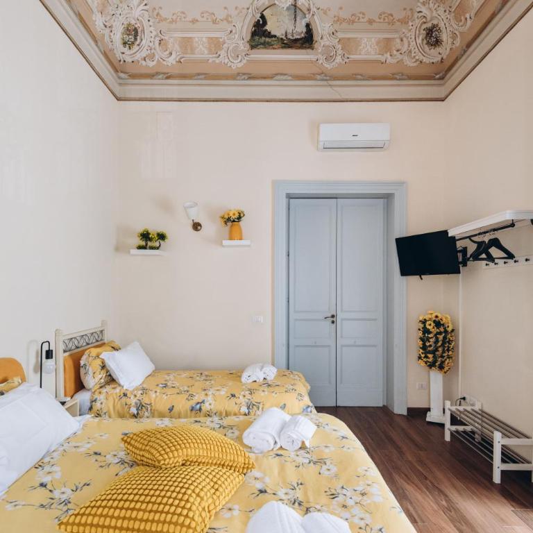 Trinacria rooms - Quadruple Room with Bathroom - 1