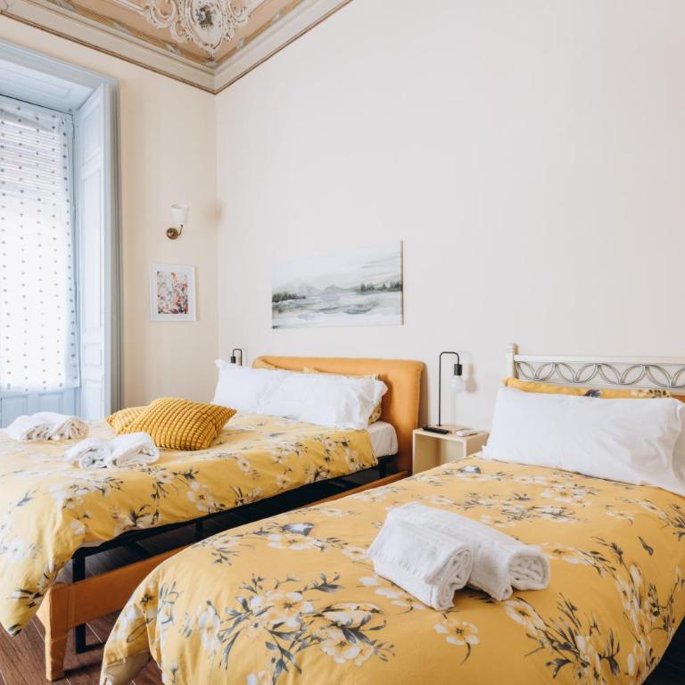 Trinacria rooms - Quadruple Room with Bathroom - 3