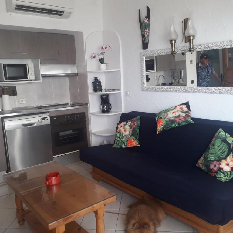 Ap vista mar cerca de la playa AV-84 - Apartamento de 1 dormitorio con vistas al mar - 12