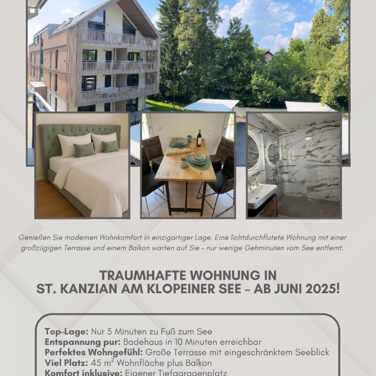 Time to RELAX Klopeinersee - Apartment mit 1 Schlafzimmer - 1