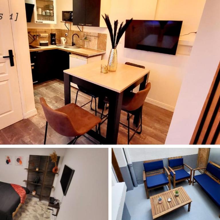 [Le Bartayres 1] T3 en souplex, terrasse, centrale - Apartment mit 2 Schlafzimmern - 3