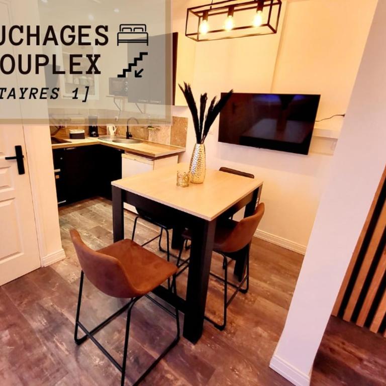 [Le Bartayres 1] T3 en souplex, terrasse, centrale - Apartment mit 2 Schlafzimmern - 2