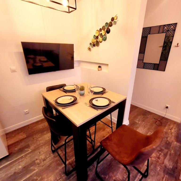 [Le Bartayres 1] T3 en souplex, terrasse, centrale - Apartment mit 2 Schlafzimmern - 9