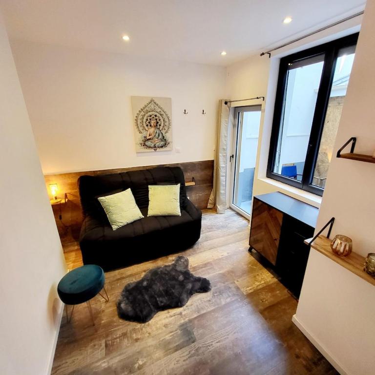 [Le Bartayres 1] T3 en souplex, terrasse, centrale - Apartment mit 2 Schlafzimmern - 12
