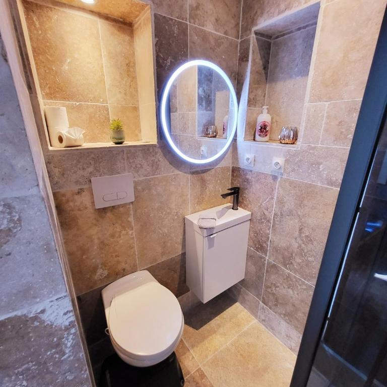[Le Bartayres 1] T3 en souplex, terrasse, centrale - Apartment mit 2 Schlafzimmern - 16
