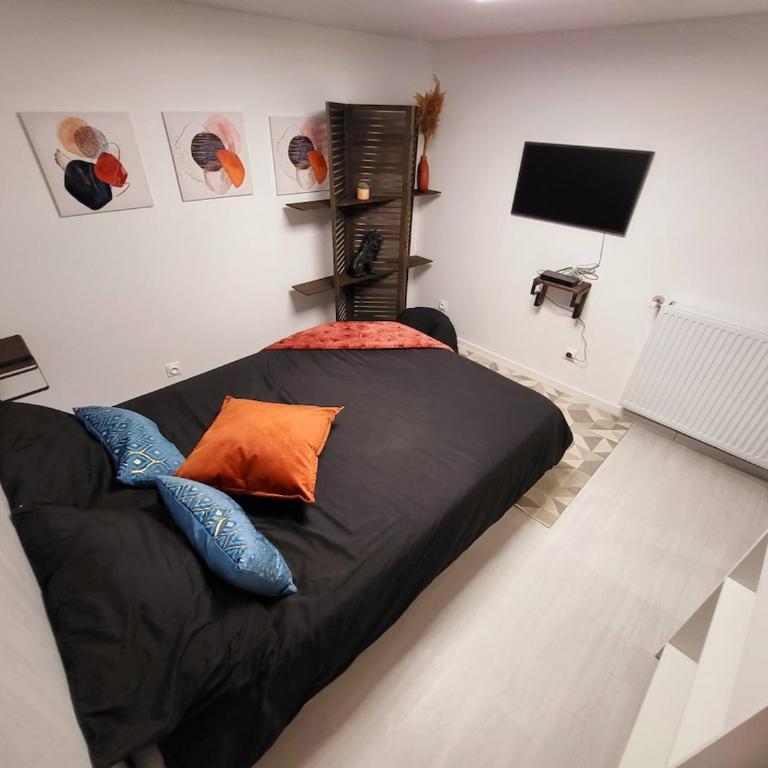 [Le Bartayres 1] T3 en souplex, terrasse, centrale - Apartment mit 2 Schlafzimmern - 21