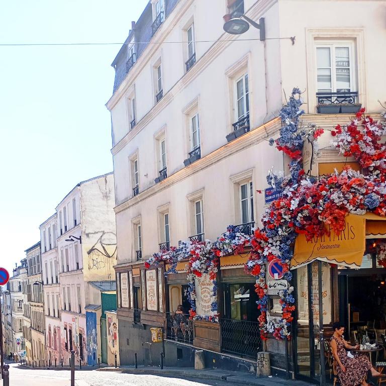 Cocon convivial a montmartre - Appartement 1 Chambre - 23