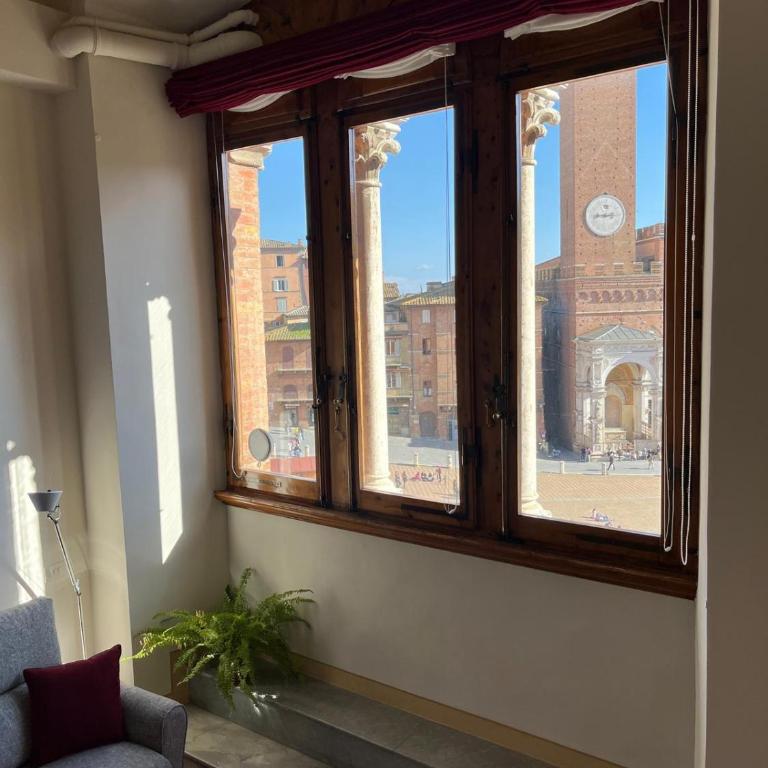 Via Banchi di Sotto, 8 - Piazza del Campo - Appartamento con 1 Camera da Letto - 3