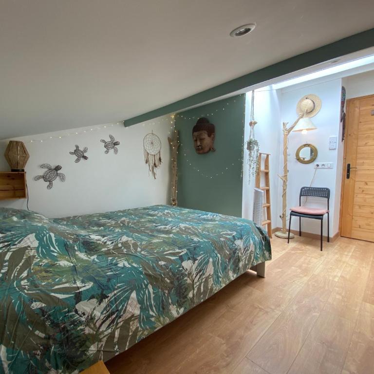 Nid chaleureux proche de l'océan - Maison 2 Chambres - 17