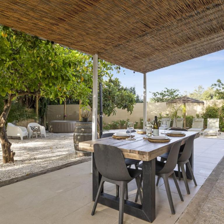 Casa Pitaya - met jacuzzi & tuin nabij Málaga & strand - Three-Bedroom Apartment - 17
