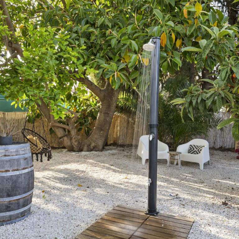Casa Pitaya - met jacuzzi & tuin nabij Málaga & strand - Three-Bedroom Apartment - 22