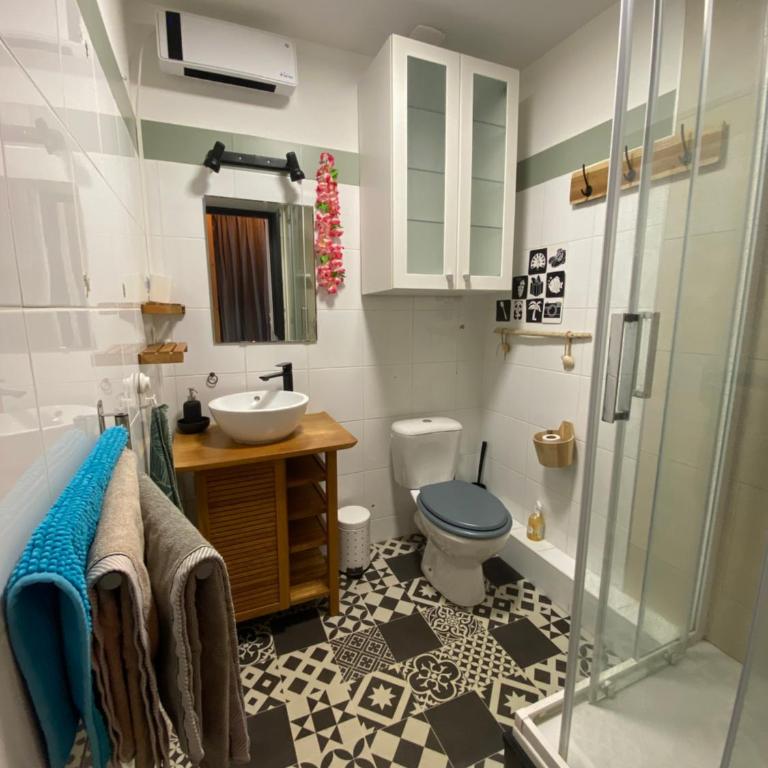 Nid chaleureux proche de l'océan - Maison 2 Chambres - 24