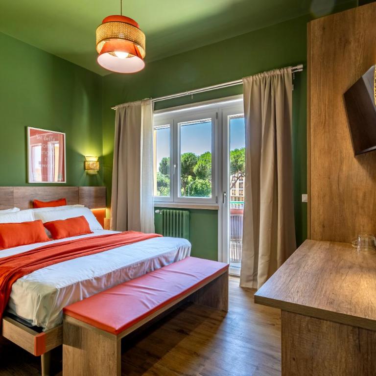 Notte Ai Colli - Rooms & Kitchen - Camera Matrimoniale con Balcone - 1