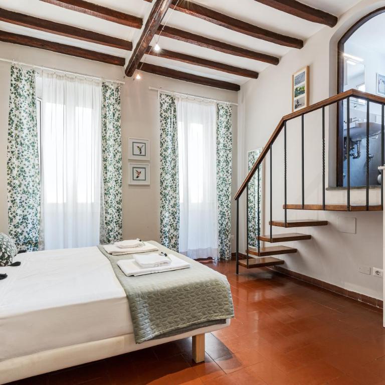 Rome as you feel - Piazza dei Satiri apartments - Appartamento con 1 Camera da Letto - 13