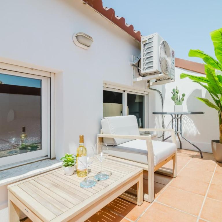 Chillout Grau de Gandia- attico para 6 personas invitamos familias y jovenes, dos banos VT-44956-V - Apartamento - 3