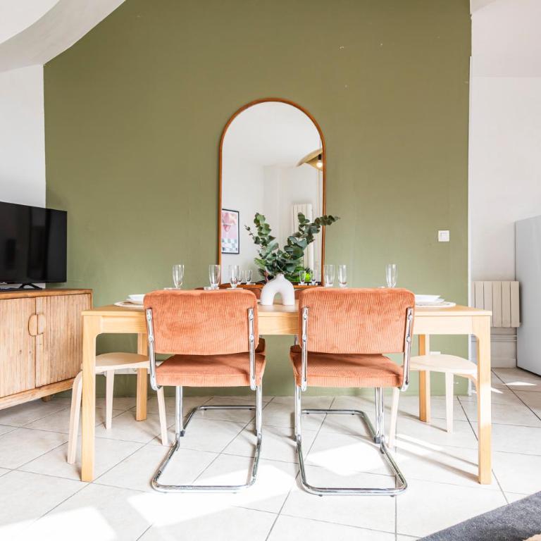 Maison Zola - 4 chambres chaleureuses - Haus mit 4 Schlafzimmern - 21