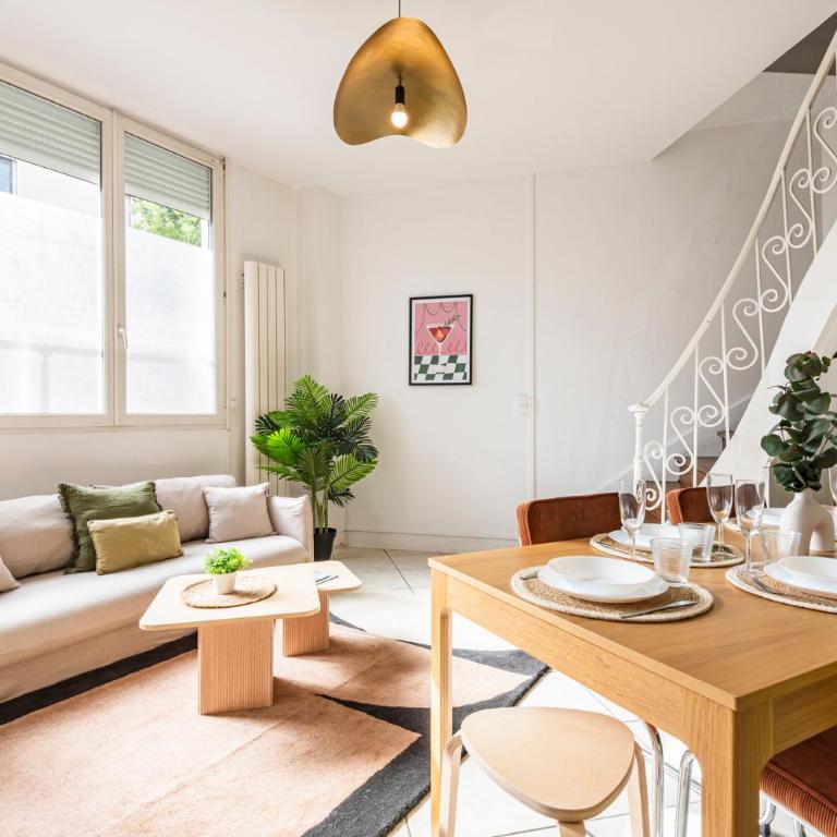 Maison Zola - 4 chambres chaleureuses - Haus mit 4 Schlafzimmern - 26