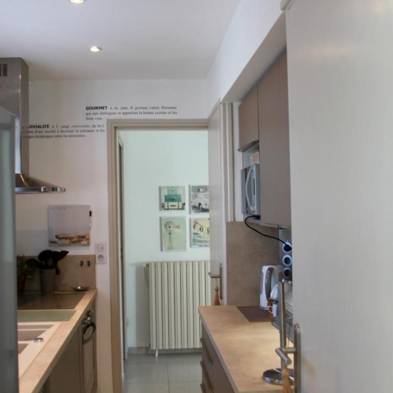 La Maison Blanche - Appartement avec Terrasse - 18