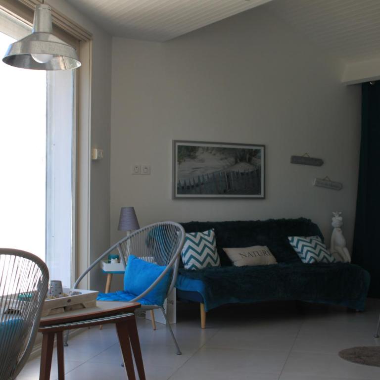 La Maison Blanche - Appartement avec Terrasse - 16