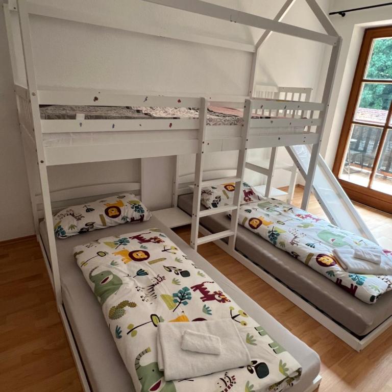 Timos Dahoam 93qm Balkon und familienfreundlich - Apartment mit 2 Schlafzimmern und Balkon - 4