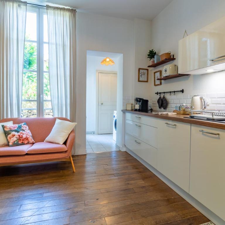 Le Petit Clos - Jardin privatif - Proche du centre - Appartamento con 1 Camera da Letto - 7