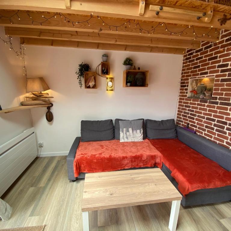 Nid chaleureux proche de l'océan - Maison 2 Chambres - 13