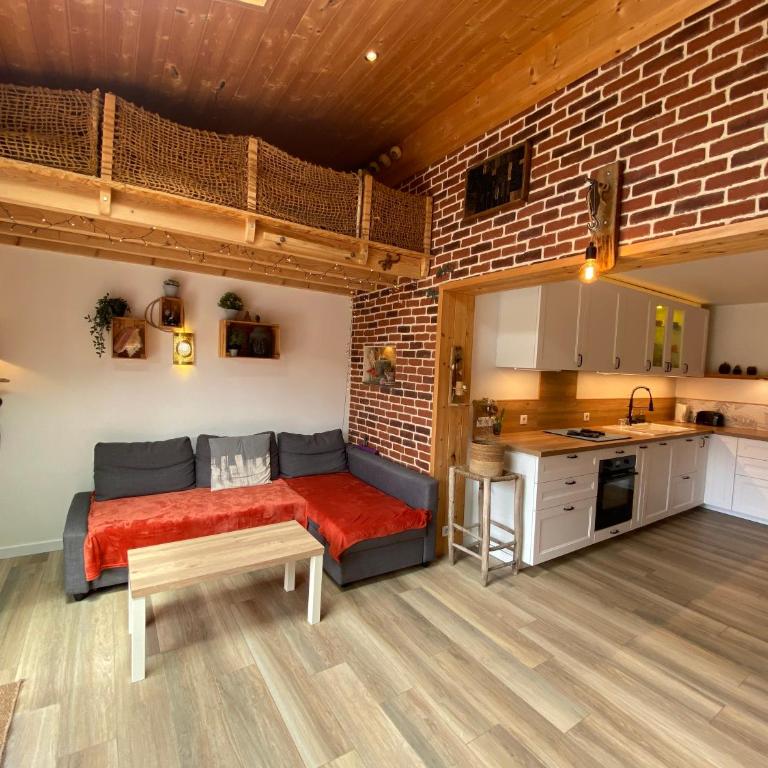 Nid chaleureux proche de l'océan - Maison 2 Chambres - 2