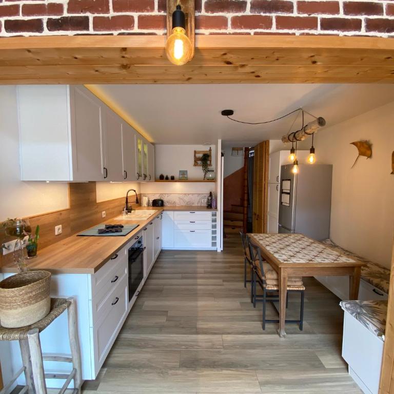 Nid chaleureux proche de l'océan - Maison 2 Chambres - 10