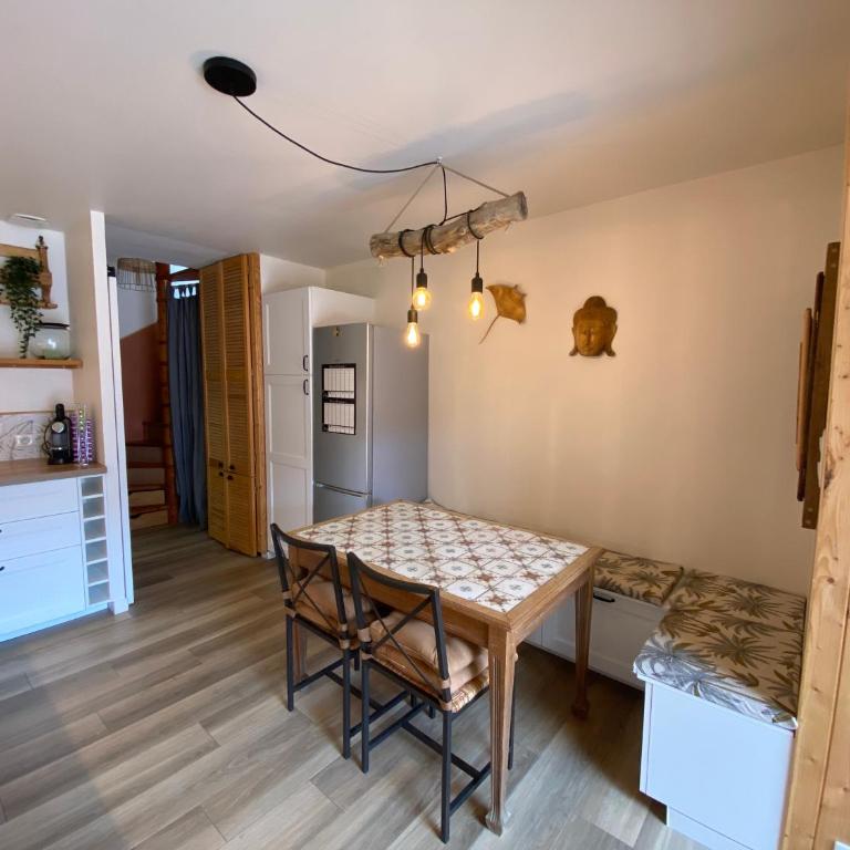 Nid chaleureux proche de l'océan - Maison 2 Chambres - 8