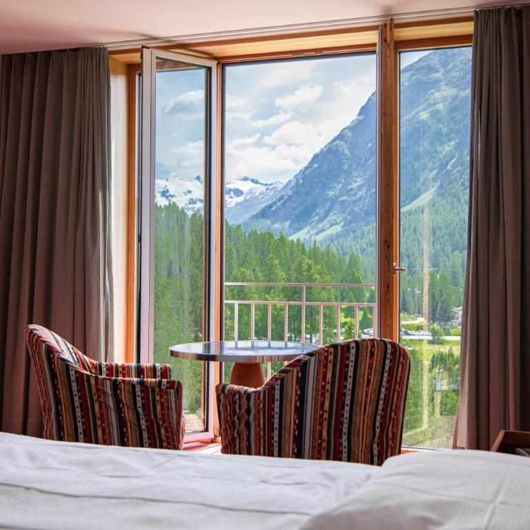 Hotel Saratz Pontresina Mountain Resort & Spa - Eckzimmer - 14