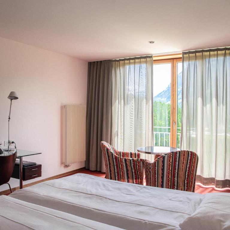 Hotel Saratz Pontresina Mountain Resort & Spa - Eckzimmer - 6